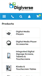 Mobile Screenshot of digiverse.co.uk